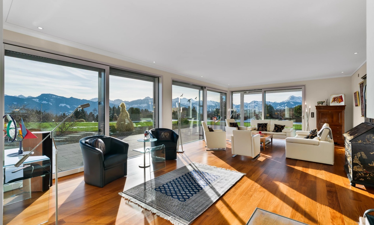 Demeure de prestige avec panorama ouvert sur la Gruyère image