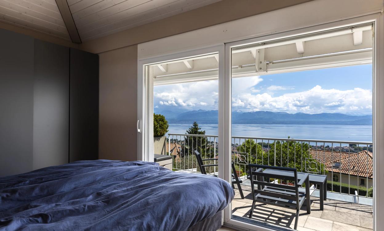 Ravissante villa avec vue sur le Léman et les Alpes image