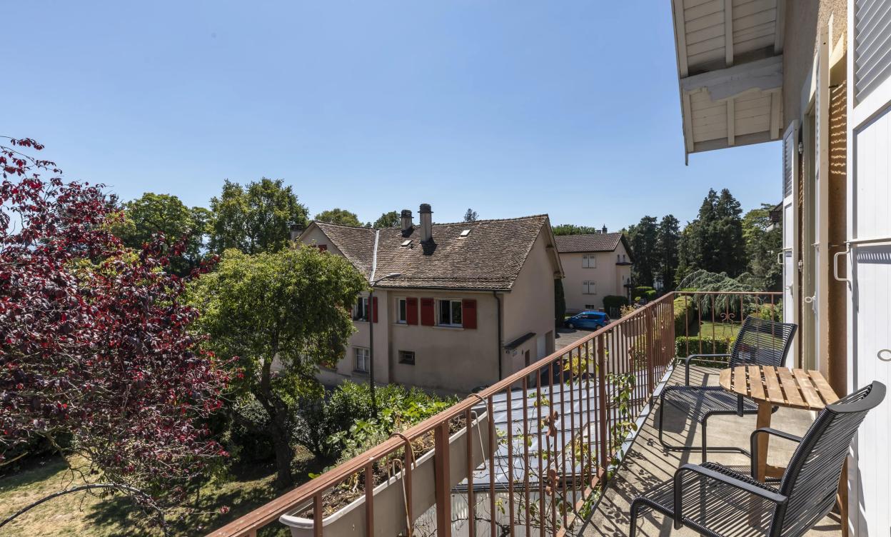 À louer – Spacieuse maison de 6,5 pièces avec jardin au cœur de Morges image