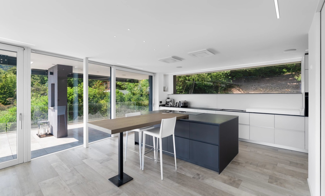 Villa contemporaine d'exception avec vue panoramique sur le lac Léman et les Alpes image