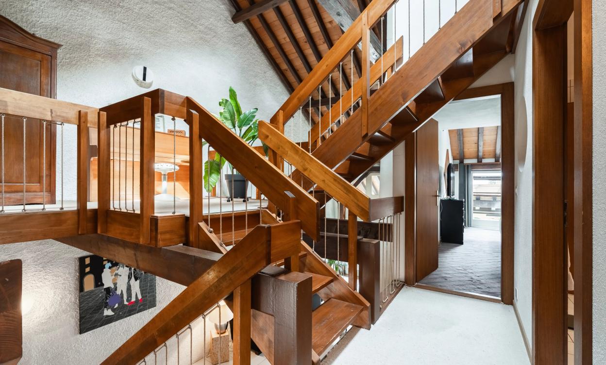 Maison de village unique à Gilly, volumes exceptionnels image
