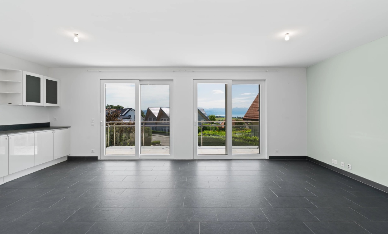 Appartement de 4.5 pièces avec vue sur le lac à Yens image