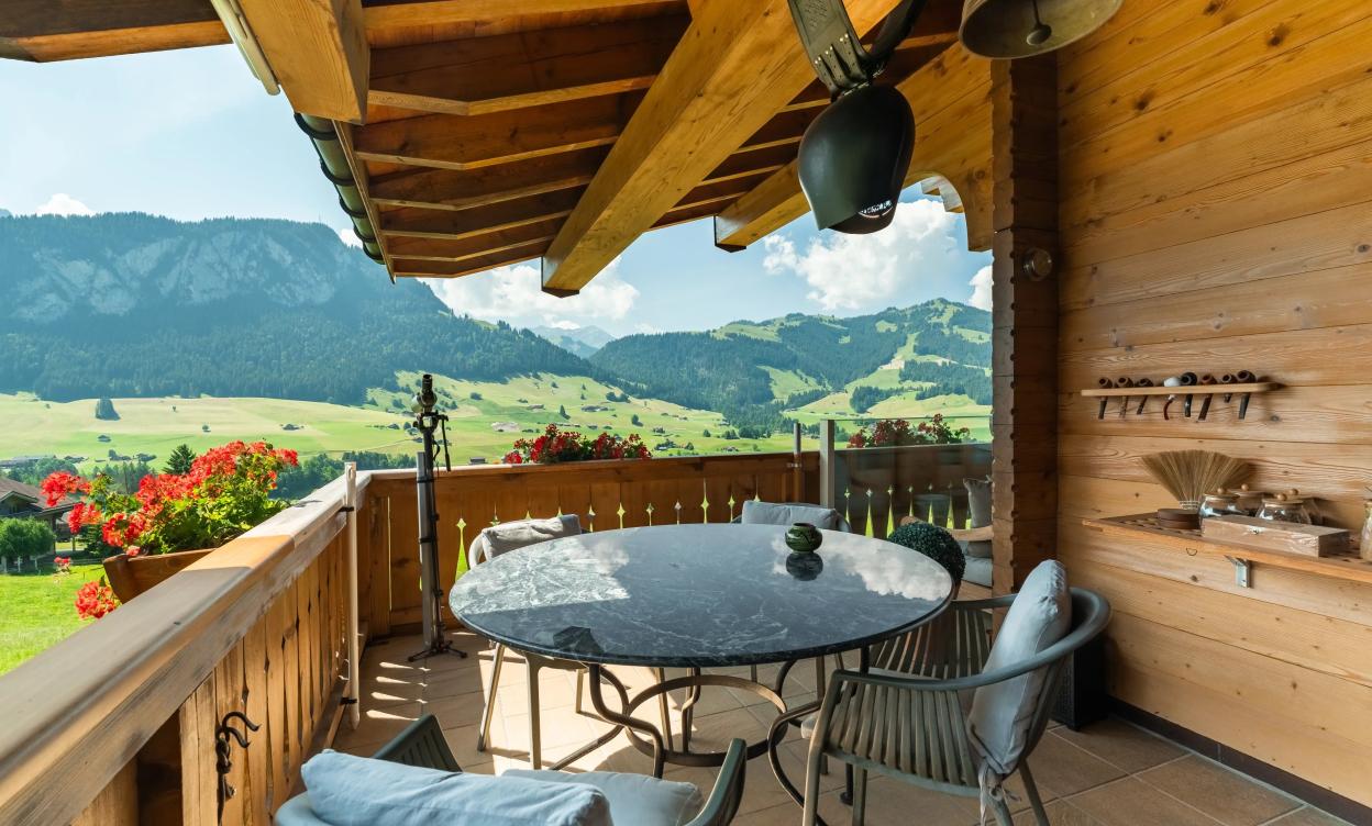 Un duplex d’exception au cœur de la montagne image
