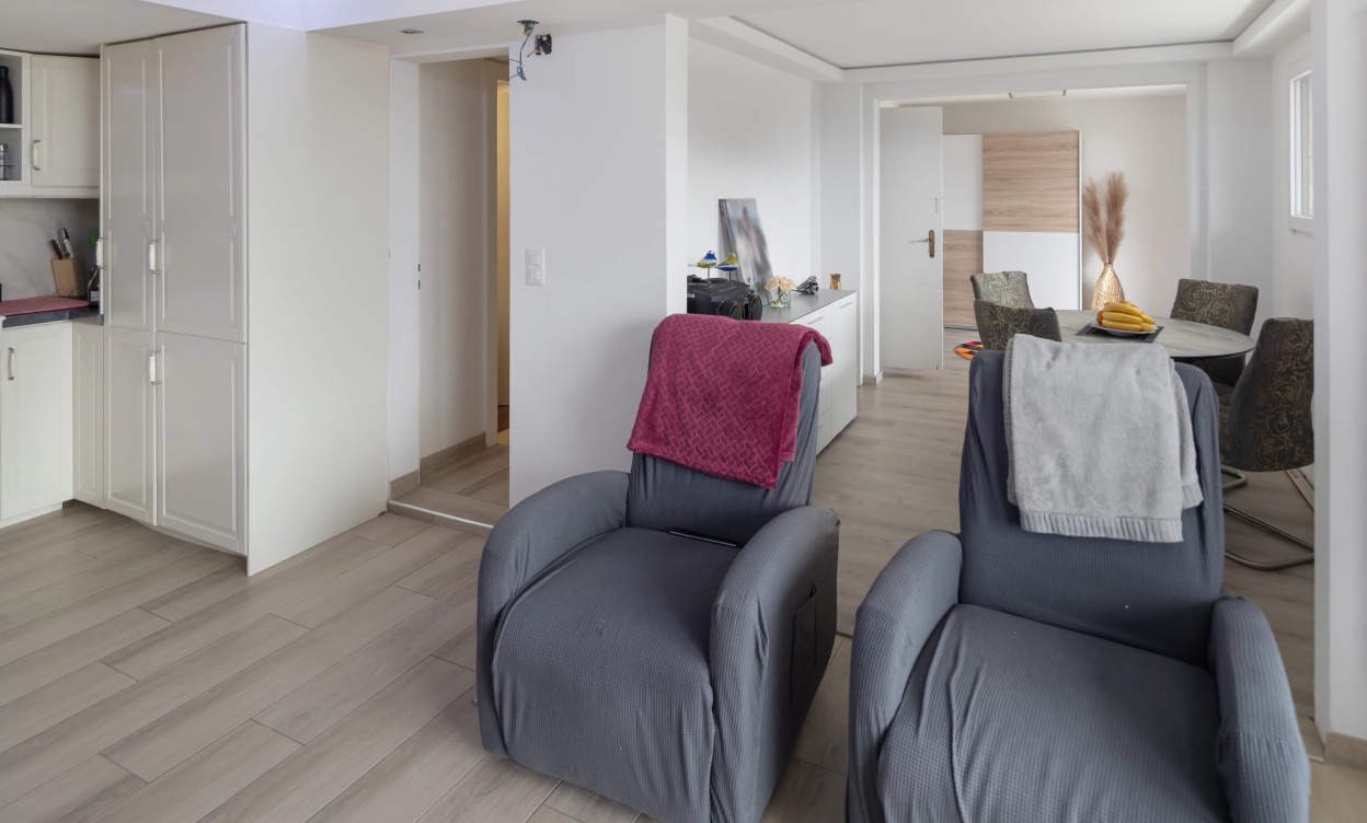 Chalet à Lens avec vue imprenable sur la vallée image