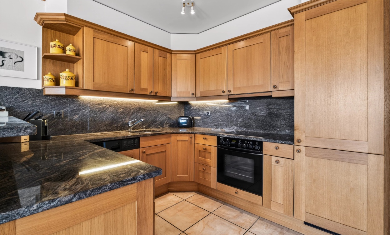 Appartement lumineux avec vue panoramique sur les Alpes et la plaine du Rhône image