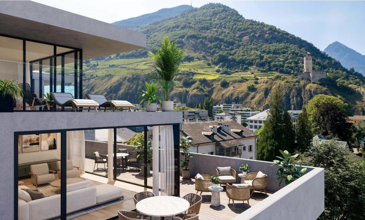 Résidence Victoria : Votre adresse de choix à Martigny image