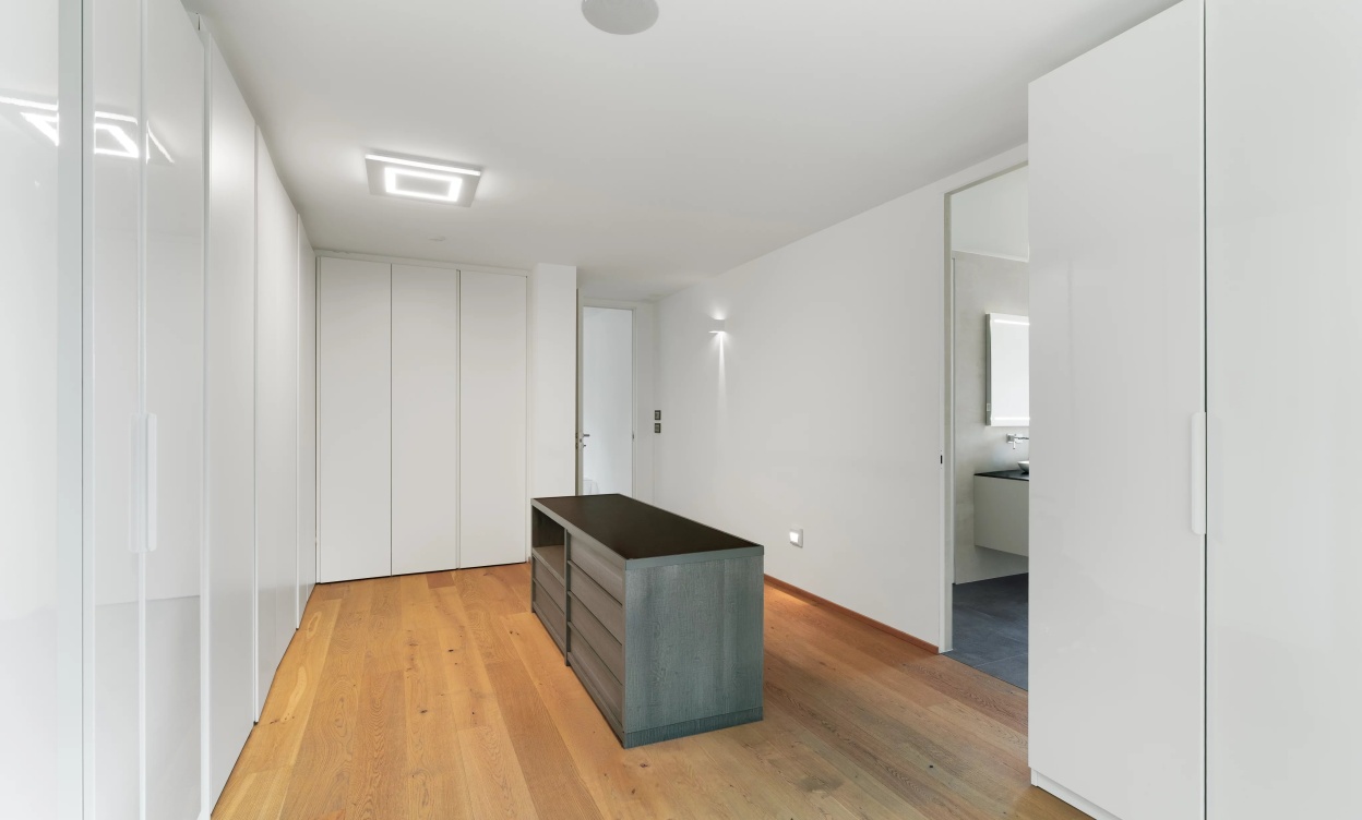 Villa contemporaine d'exception avec vue panoramique sur le lac Léman et les Alpes image