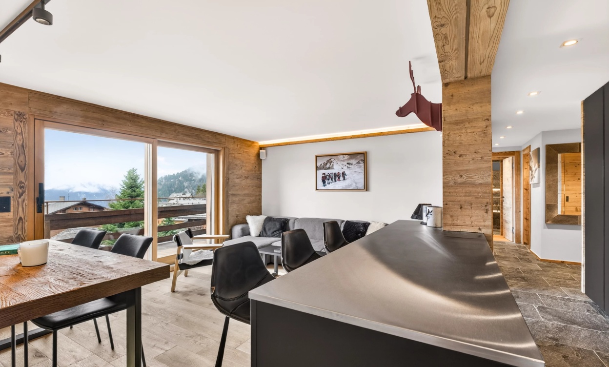 Appartement rénové d’exception au cœur de Verbier image