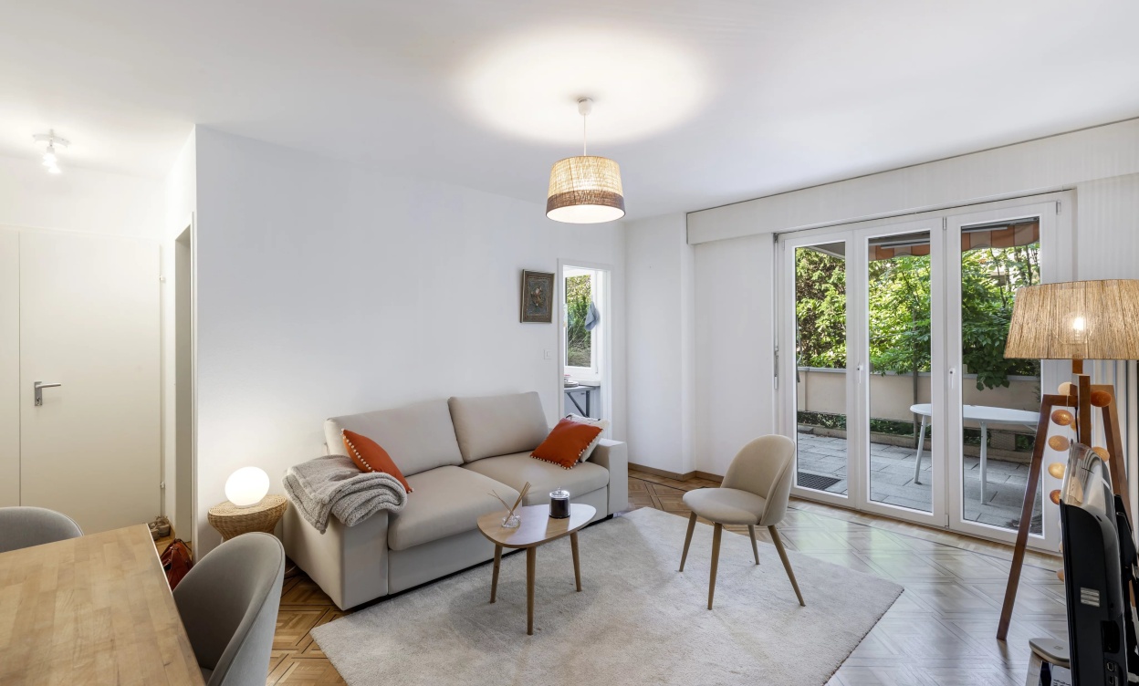 Bel appartement avec terrasse à Pully image