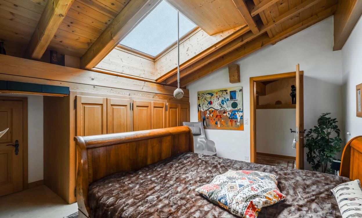 Un duplex d’exception au cœur de la montagne image