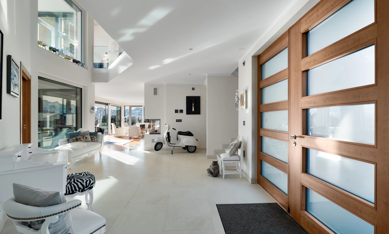 Demeure de prestige avec panorama ouvert sur la Gruyère image