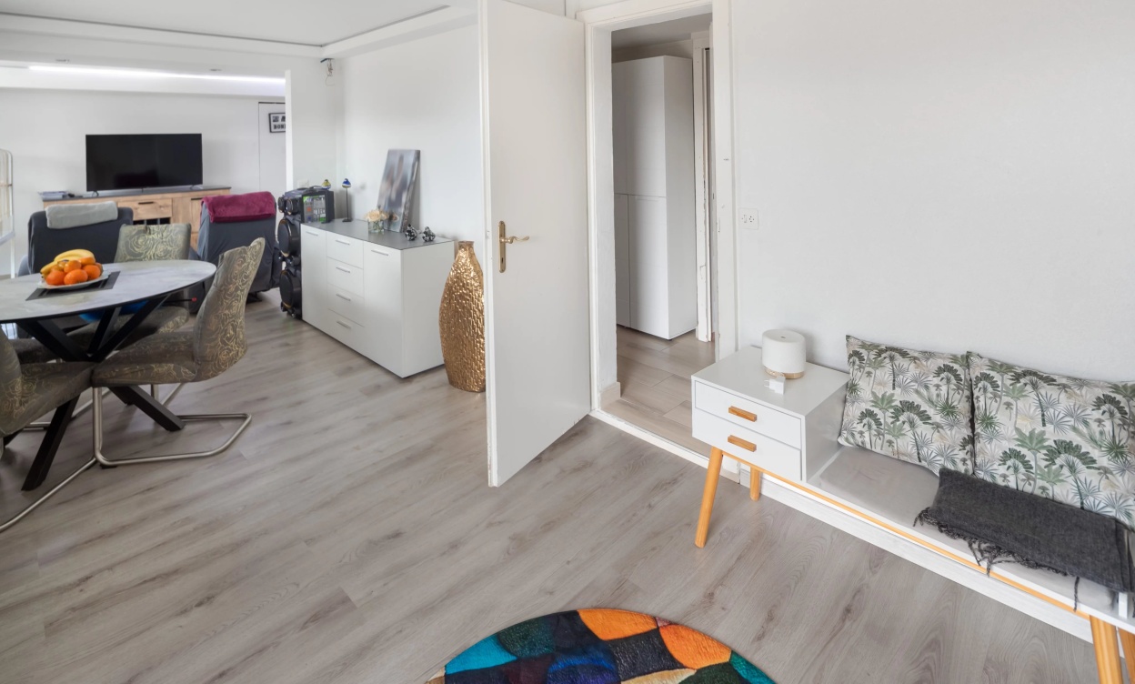 Chalet à Lens avec vue imprenable sur la vallée image