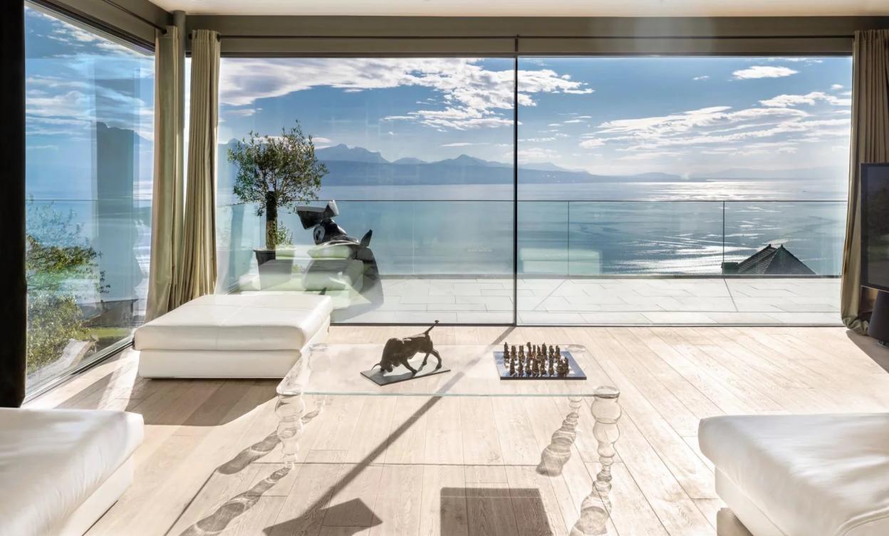 Villa contemporaine avec vue d'exception image