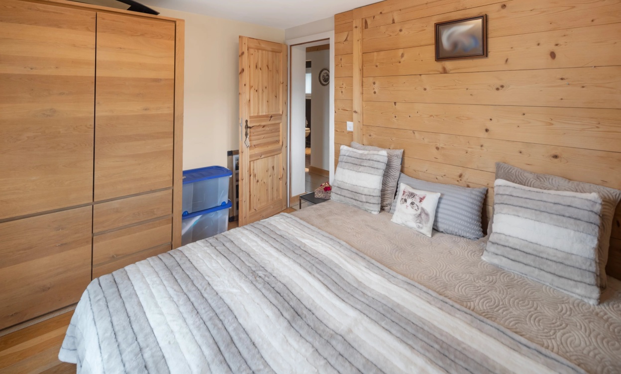 Chalet à Lens avec vue imprenable sur la vallée image