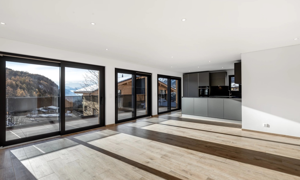 Chalet à Lens où le confort contemporain rencontre l’art de vivre en altitude image