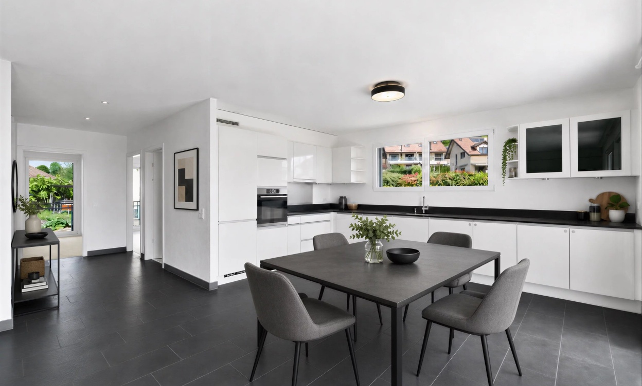 Appartement de 4.5 pièces avec vue sur le lac à Yens image