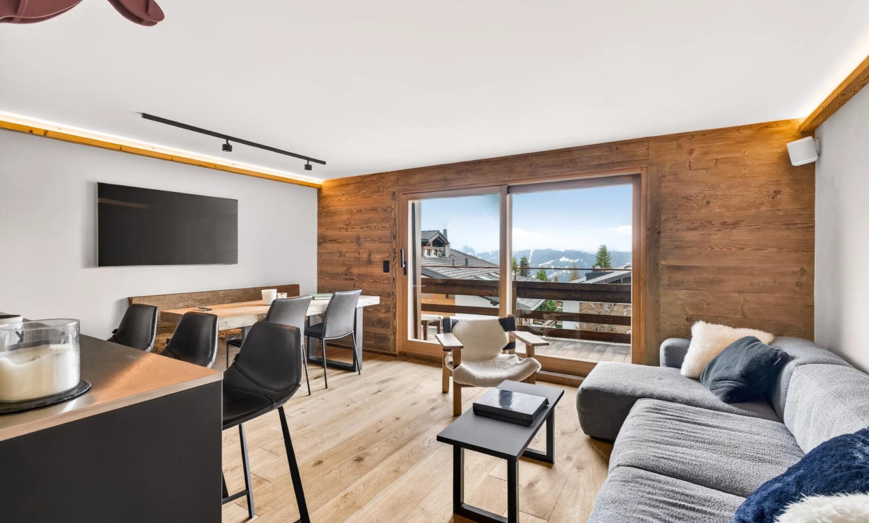 Appartement rénové d’exception au cœur de Verbier image