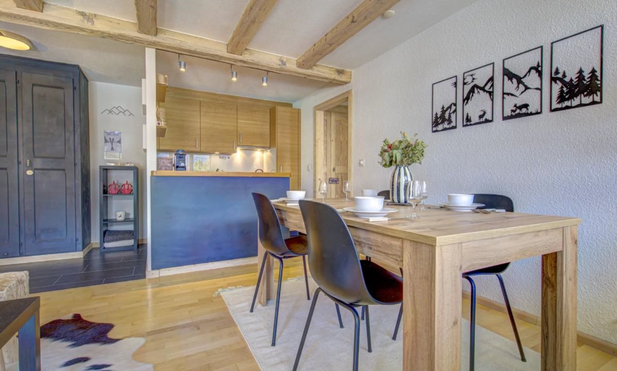 Magnifique 2.5 pièces rénové avec accès immédiat aux pistes de Verbier image