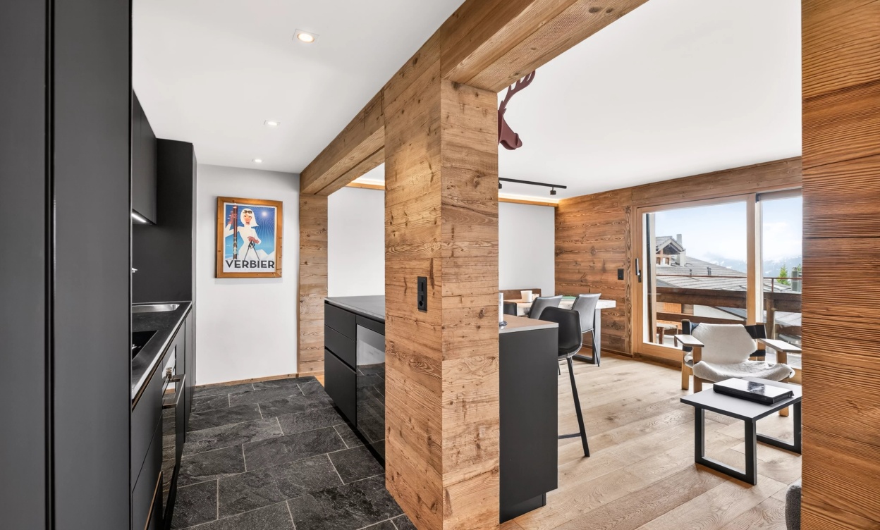Appartement rénové d’exception au cœur de Verbier image