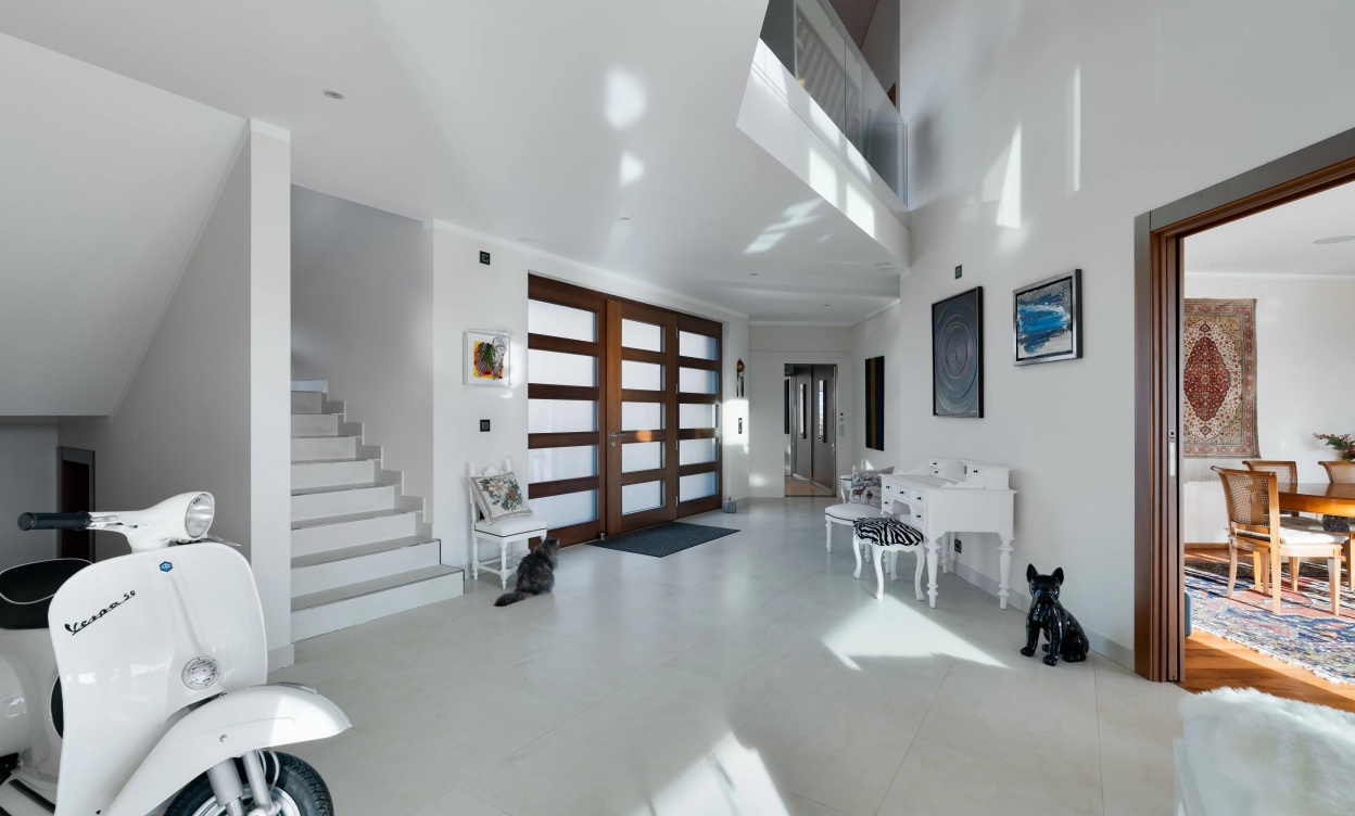 Demeure de prestige avec panorama ouvert sur la Gruyère image