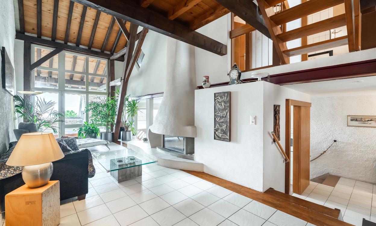 Maison de village unique à Gilly, volumes exceptionnels image