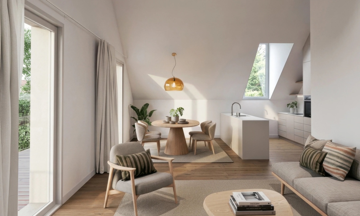 L'Orée du Rogin, 6 appartements Minergie de 4.5 pièces image