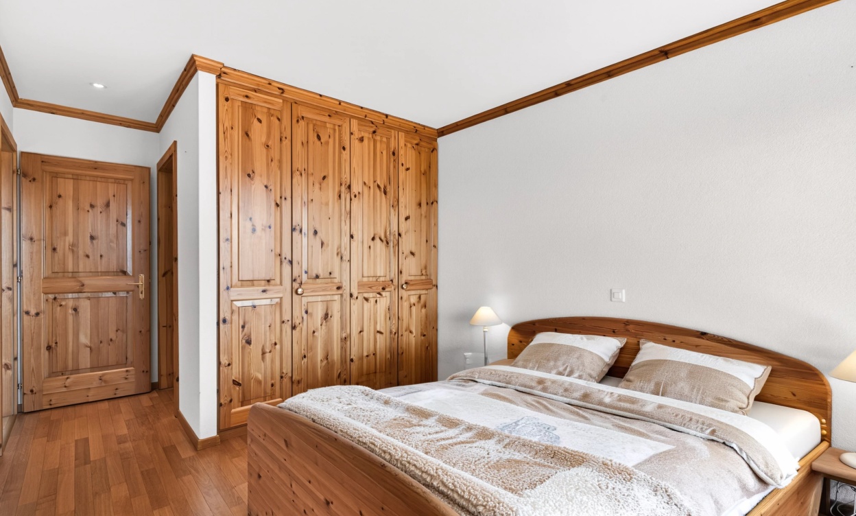 Appartement lumineux avec vue panoramique sur les Alpes et la plaine du Rhône image