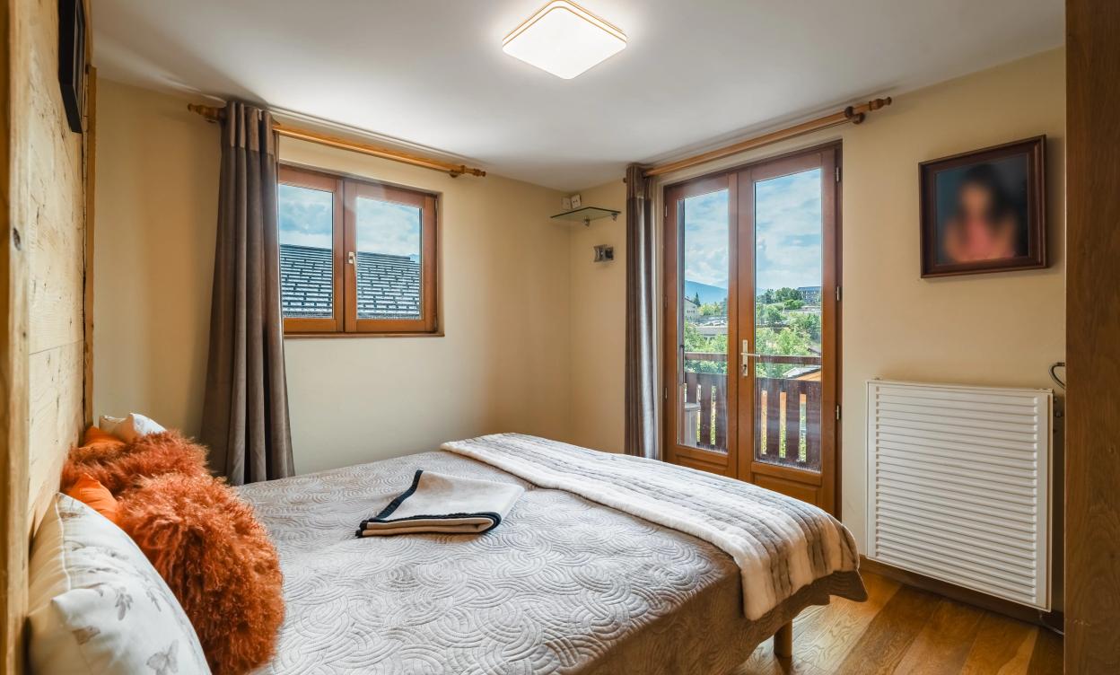Chalet à Lens avec vue imprenable sur la vallée image