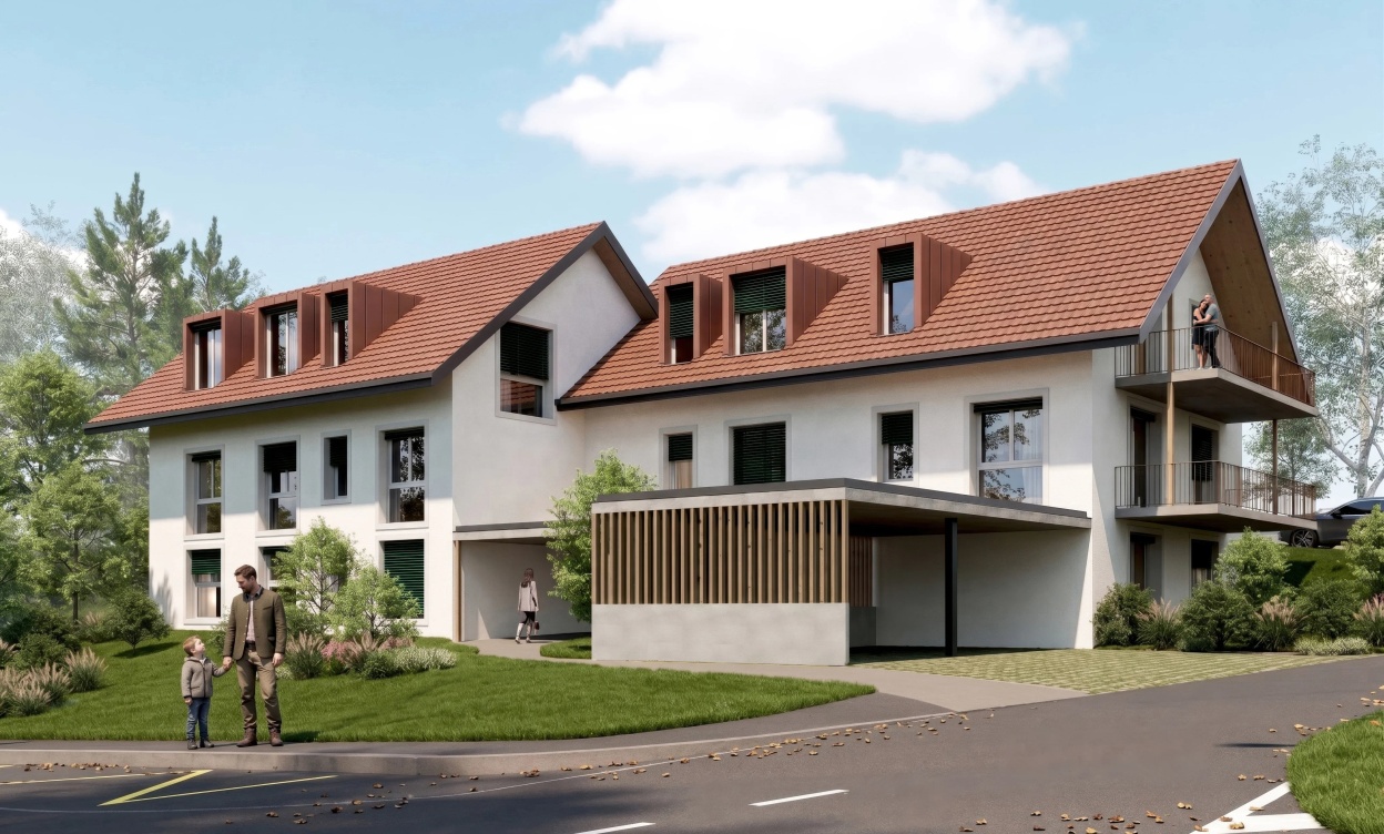 L'Orée du Rogin, 6 appartements Minergie de 4.5 pièces image