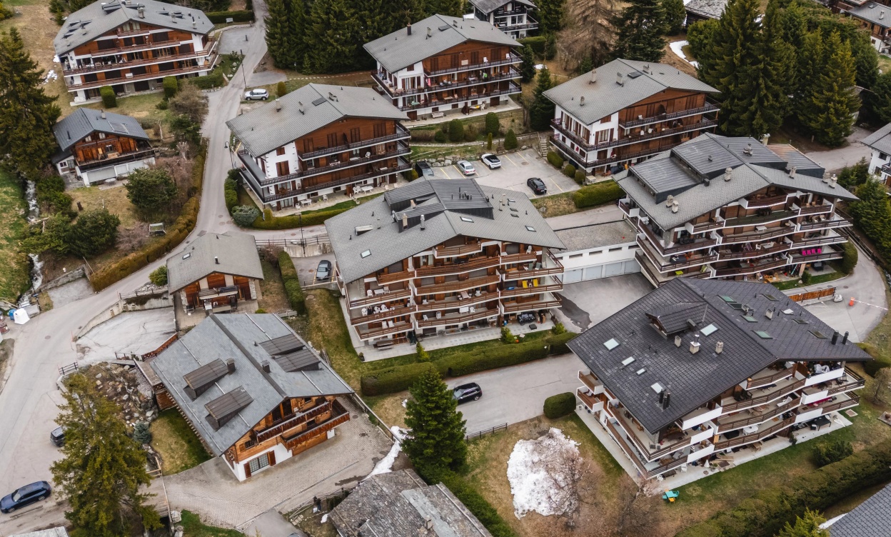Appartement rénové d’exception au cœur de Verbier image