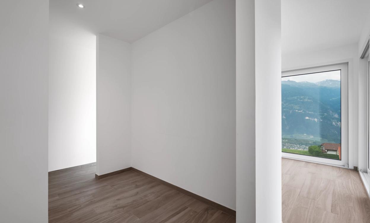 Villa contemporaine neuve sur la commune de Crans-Montana image
