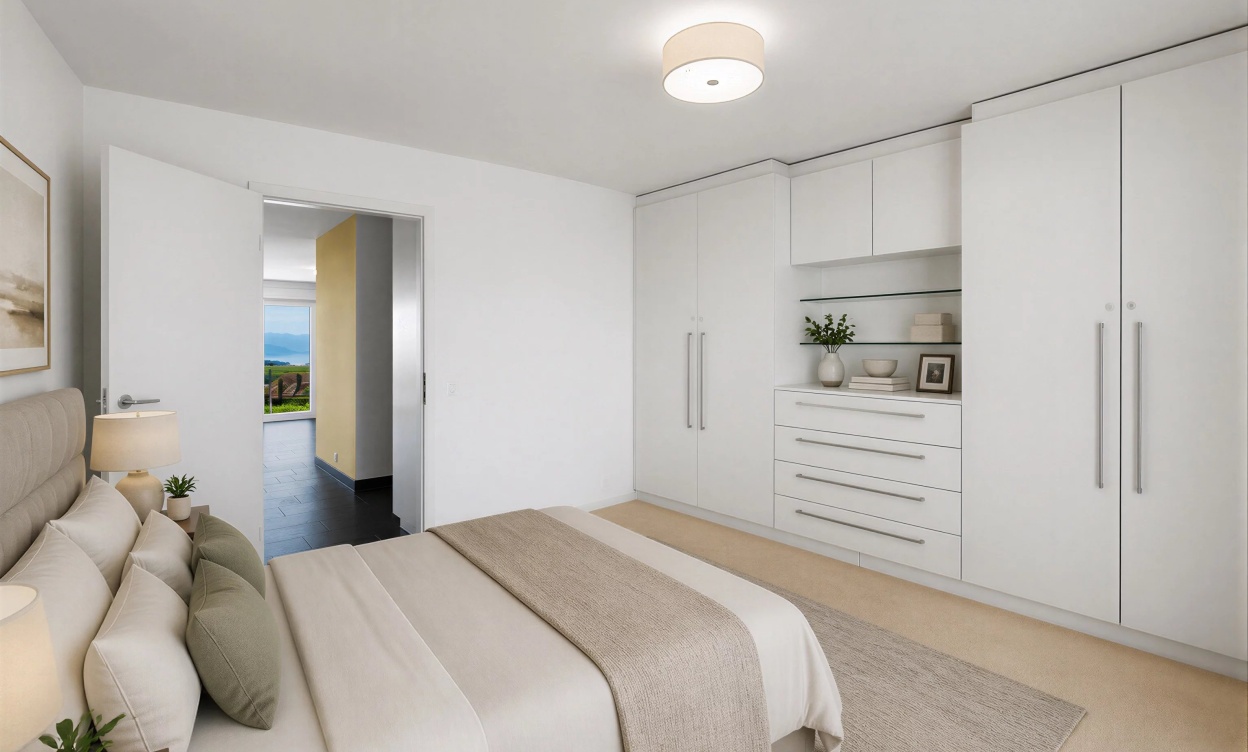 Appartement de 4.5 pièces avec vue sur le lac à Yens image