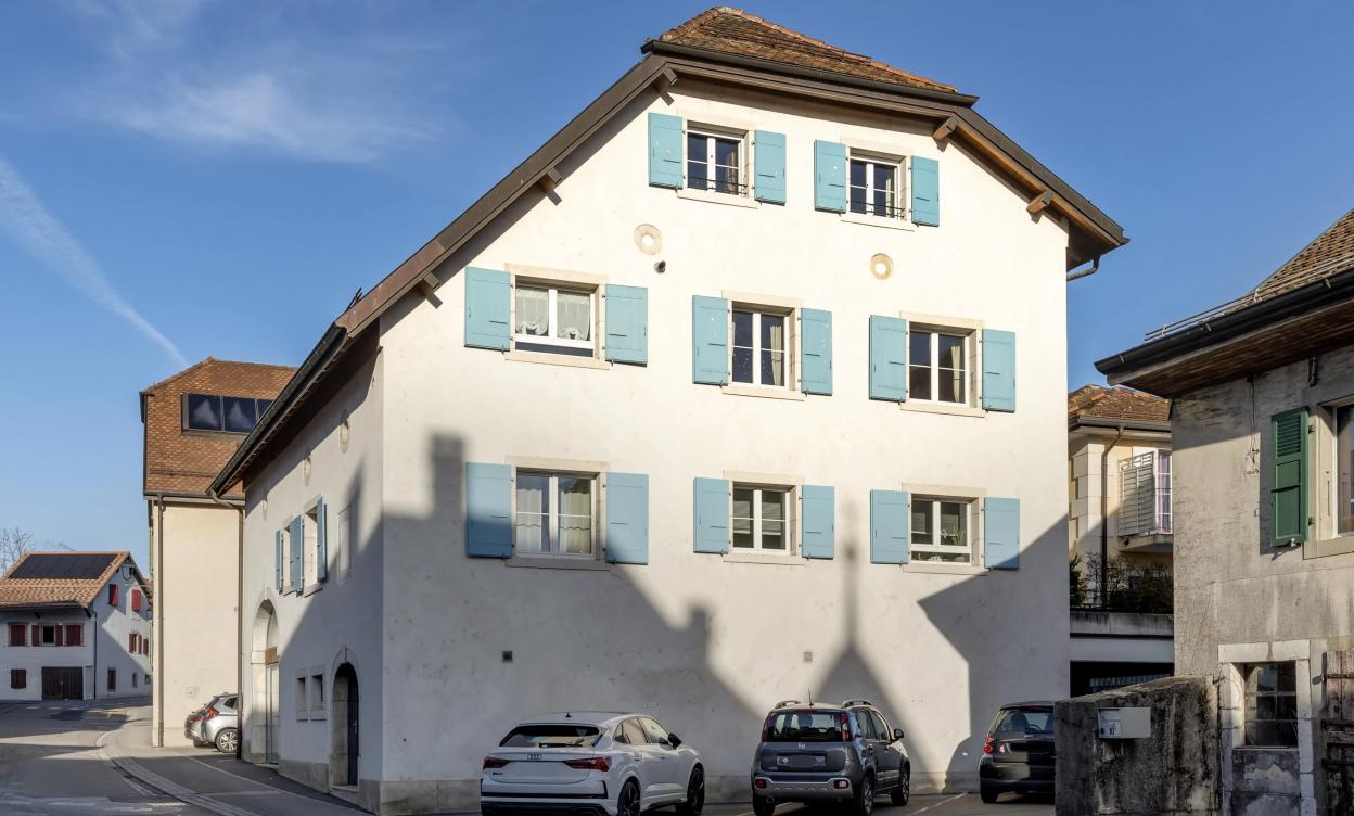 Duplex de charme sur les hauteurs de Morges image