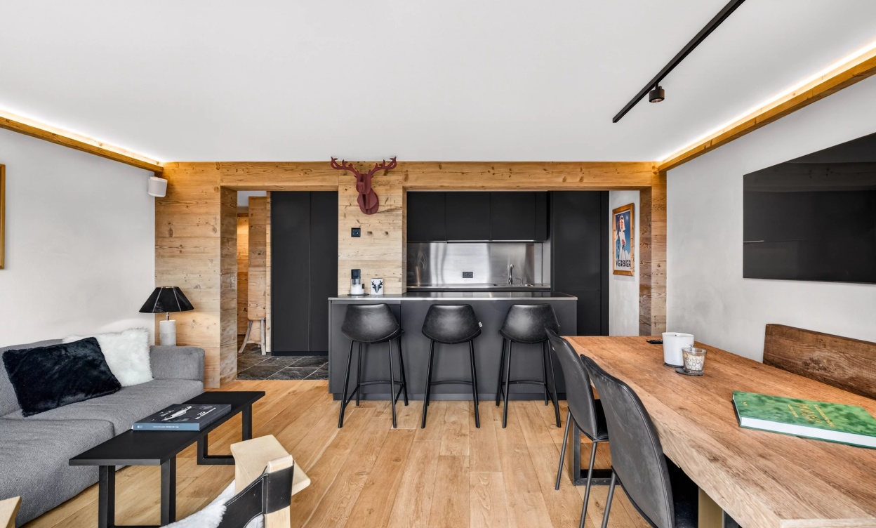 Appartement rénové d’exception au cœur de Verbier image