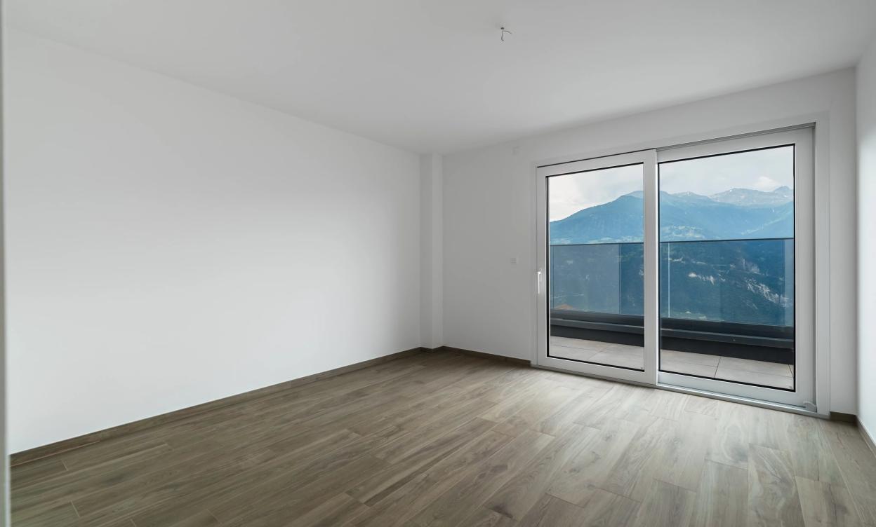 Villa contemporaine neuve sur la commune de Crans-Montana image