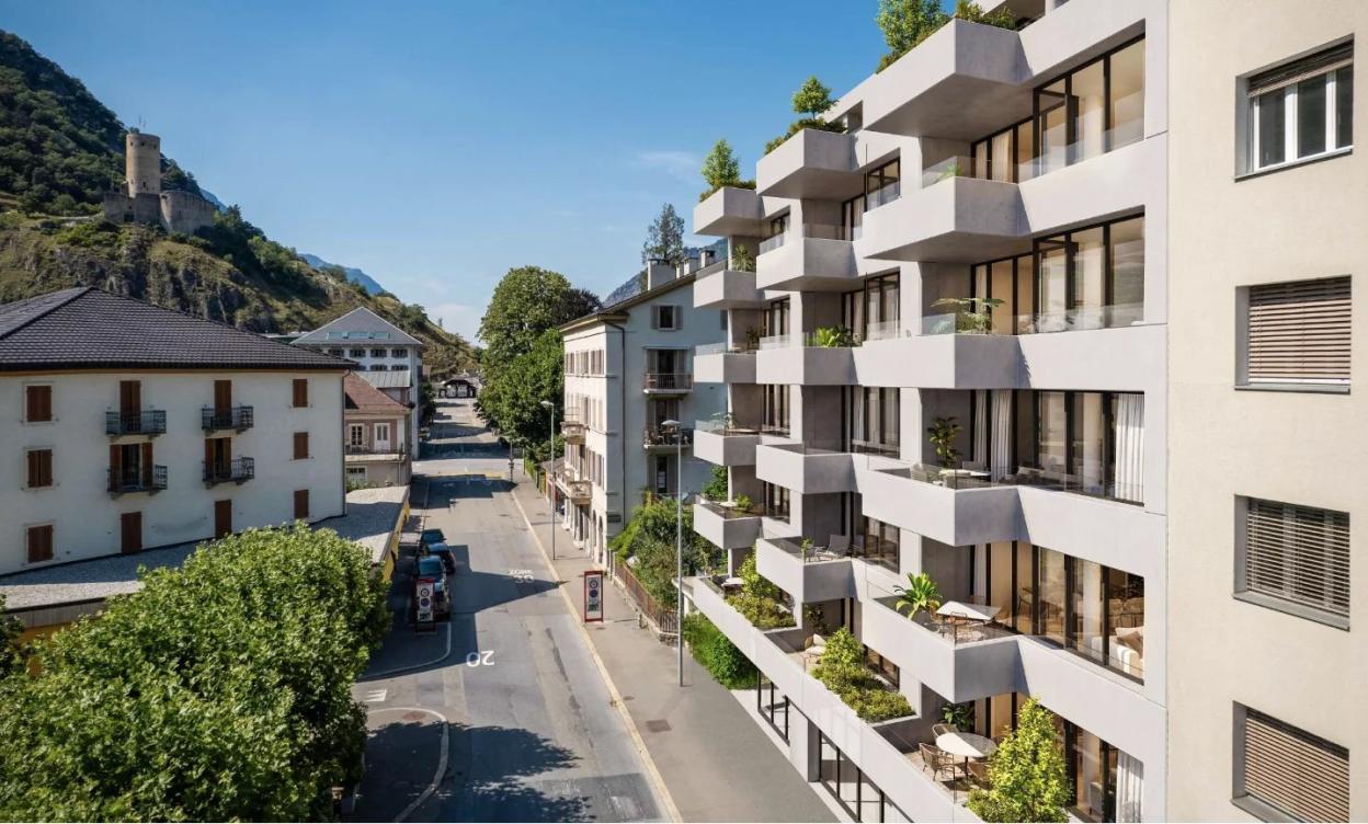 Résidence Victoria : Votre adresse de choix à Martigny image