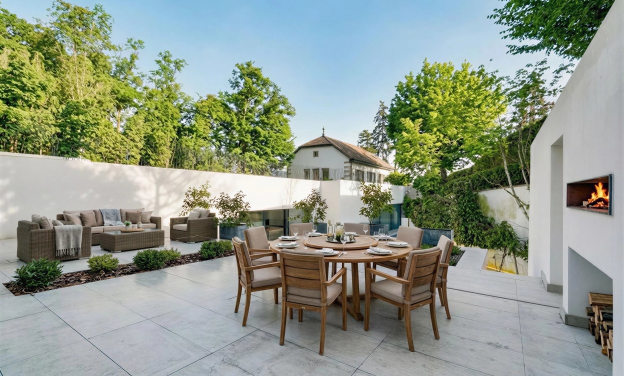 Residence of prestige located in the heart of Vandoeuvres image