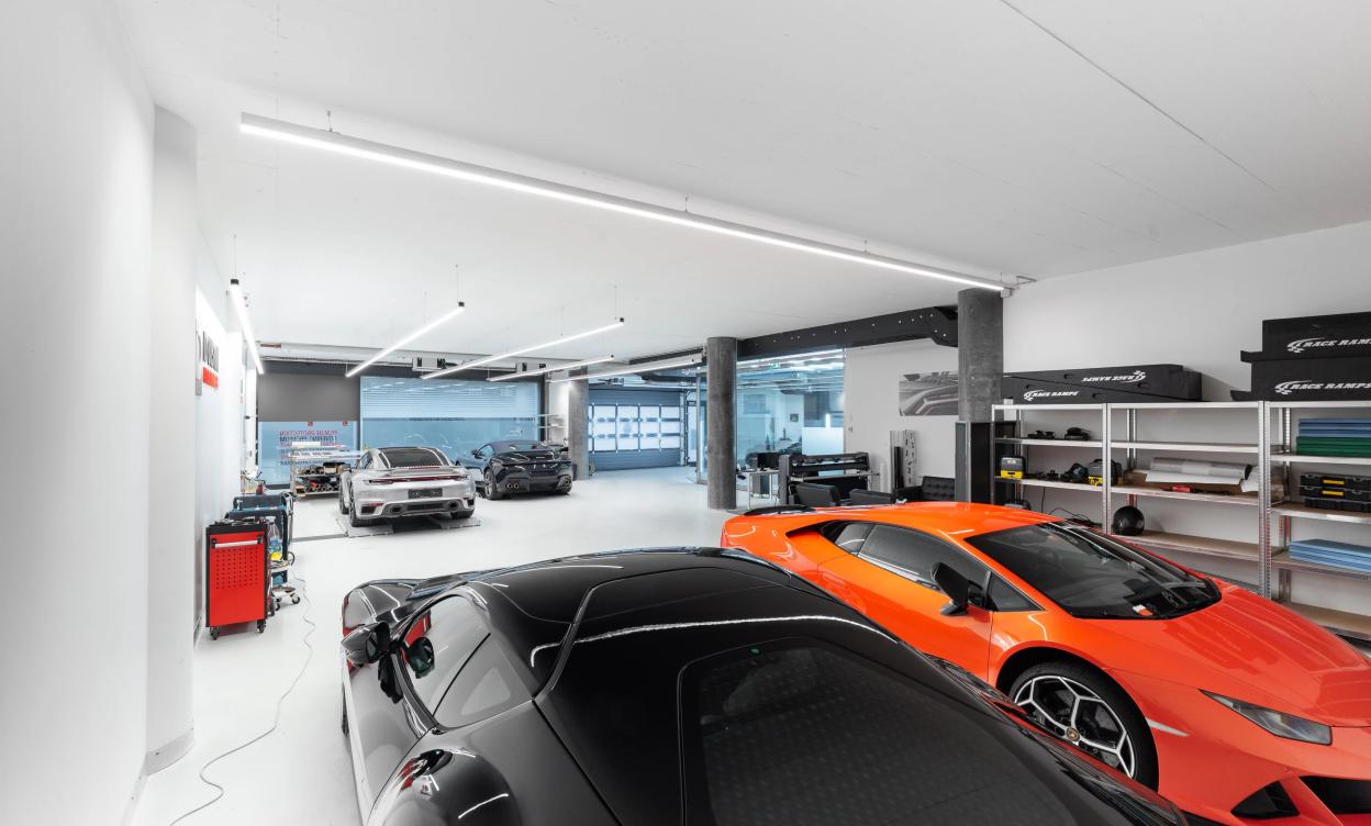 À louer – Local commercial/atelier de 288 m² à Plan-les-Ouates image