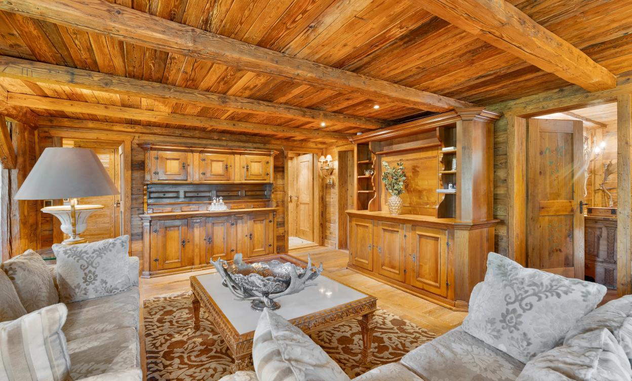 Chalet d’exception à deux pas du Golf de Crans-Montana image