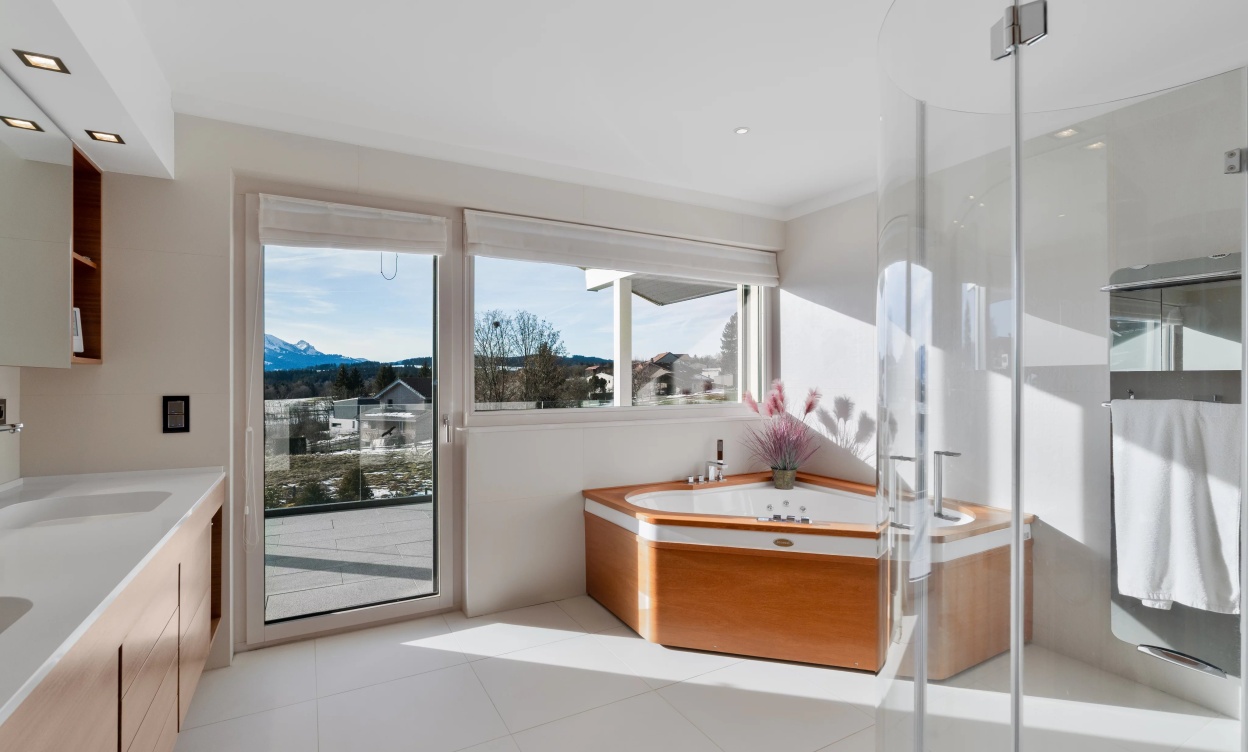 Demeure de prestige avec panorama ouvert sur la Gruyère image