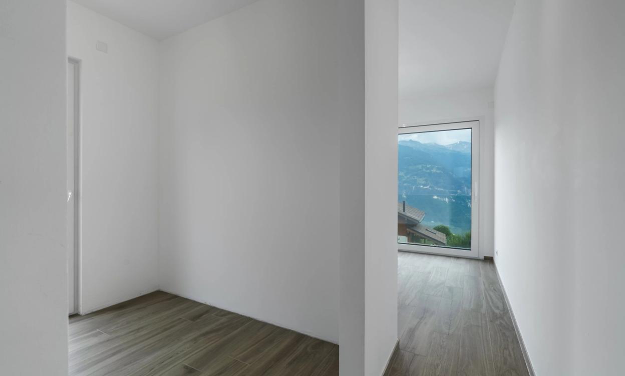 Villa contemporaine neuve sur la commune de Crans-Montana image