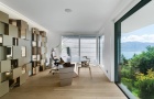 Villa contemporaine d'exception avec vue panoramique sur le lac Léman et les Alpes image