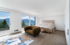 Villa contemporaine d'exception avec vue panoramique sur le lac Léman et les Alpes image