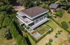 Villa contemporaine d'exception avec vue panoramique sur le lac Léman et les Alpes image