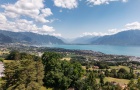 Villa contemporaine d'exception avec vue panoramique sur le lac Léman et les Alpes image
