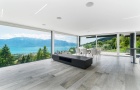 Villa contemporaine d'exception avec vue panoramique sur le lac Léman et les Alpes image