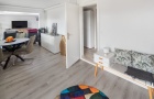 Chalet à Lens avec vue imprenable sur la vallée image