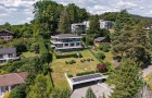 Villa contemporaine d'exception avec vue panoramique sur le lac Léman et les Alpes image