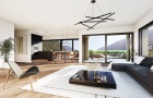 Appartement neuf de 3.5 pièces avec le plus grand jardin de la résidence image