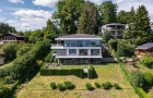 Villa contemporaine d'exception avec vue panoramique sur le lac Léman et les Alpes image